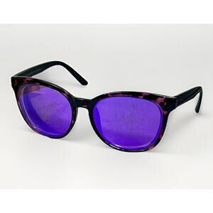 INVU Polarized Sunglasses 175-C1 - Tortoise Shell Black Carbon Fiber Look Frames